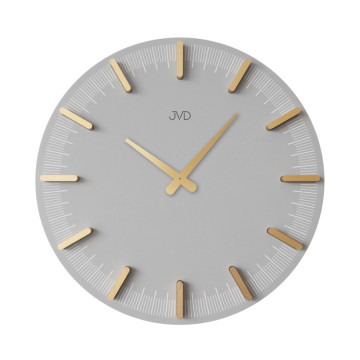 Dizajnové nástenné hodiny JVD HC401.2, 40 cm